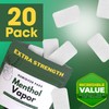 Extra Strength [20 Pack] Menthol Eucalyptus Humidifier Pads - Universal