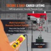 2200 Lbs 14ft Single Cable 1600W 110V Electric Hoist with