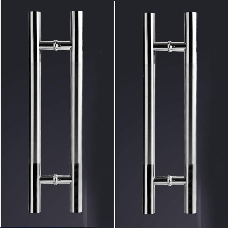 Tiberham Barn Style Sliding Door Handle Heavy Duty Stainless Steel