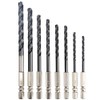 YMJOGGUE HSS-Co M35 Hexagonal Short Drill Bit Set, For Stainless