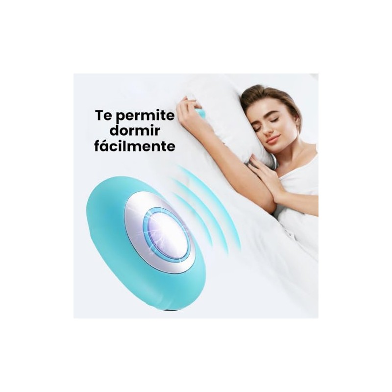 Neurocontrol Dispositivo Ansiedad Ayuda Dormir Portátil Mano Natural Mejorar Sueño