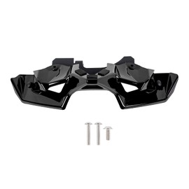 Lorababer Motorcycle Front Fender Fairing Beak Nose Cover Compatible with K-awasaki Z900 Z 900 Z-900 Part 2020 2021 2022 2023 2024 Aerodynamic Winglets Fairing Decorative Kit (Black)