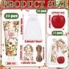 24 Set/96pcs Apple of Our Eye Baby Shower Favors Hand