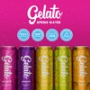 Gelato Lemon Sparkling Water - Oxygenated Sparkling Water Packaged in