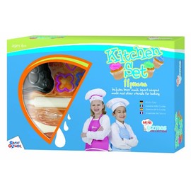 Great Gizmos GG7325 Kitchen Set, 11 Pieces