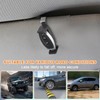 DOITOOL Garage Door Opener Holder Clip for Car Sun Visor
