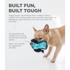Outward Hound Tough Seamz Elephant Plush Dog Toy, Small