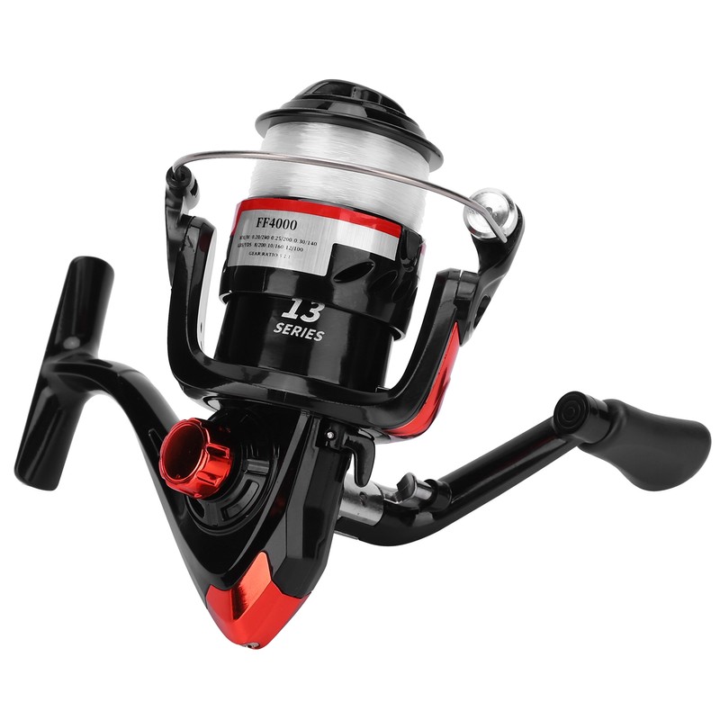 Portable Fishing Reel Casting Rods with Fish Wire Spinning Reel
