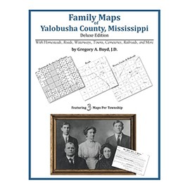 Family Maps of Yalobusha County, Mississippi