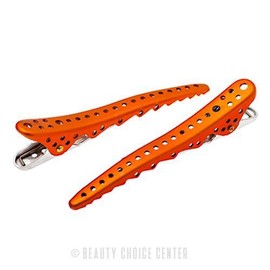 Group YS Park Shark Clips Orange - SET [2 Pieces]
