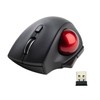 Sanwa Direct 400-MAWTB180BK Trackball Mouse, Wireless, Small, Quiet, Mac/Windows Compatible,