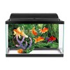 FUWQWKUI Aquarium Background Sticker Rainforest Pattern PVC Self Adhesive for