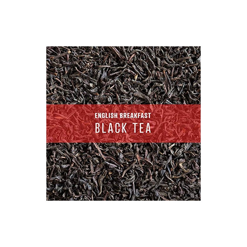 Elevate Tea English Breakfast Tea - Loose Leaf Black Tea,