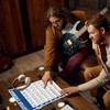 2Pcs Guitar Chords Poster Chart and Circle of Fifths Chart
