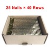 BHTOP 3 Inch Framing Nails, 21 Degree EG Smooth Shank