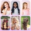 ADXVR Hair Gem Stamper Toys with Reusable Diamonds, Gifts for