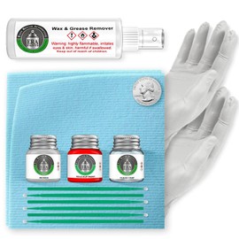 ERA Paints 723 - Denim Blue Metallic for VOLVO Exact Match Automotive Touch Up Paint Jar - Pro Kit