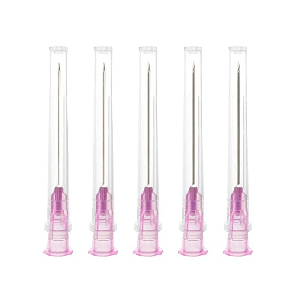 1.5in 38mm Luer Lock Dispensing Tools Individually Packaged, Pack of