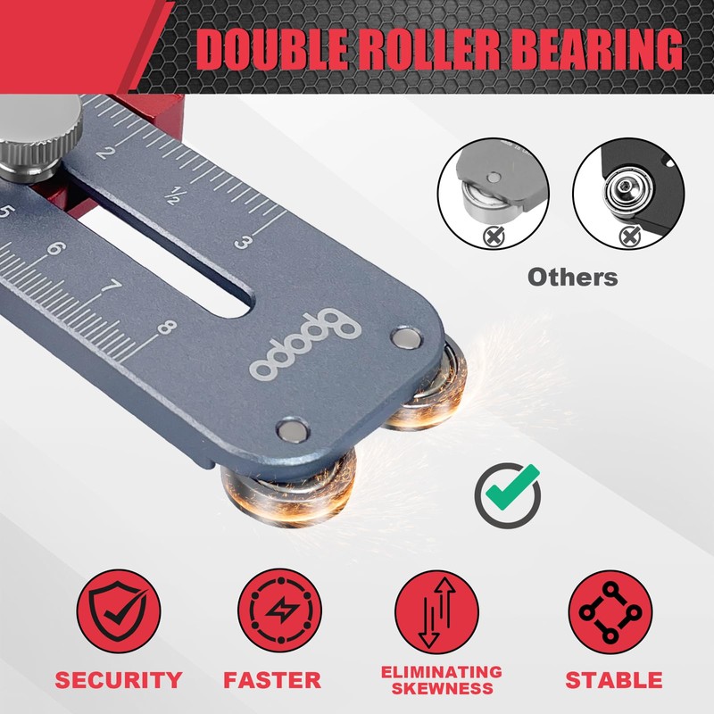 Table Saw Thin Rip Jig Guide for Cutting Repetitive Narrow