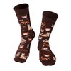 Happy Words Funny Socks Men – Men's Socks Colourful Size