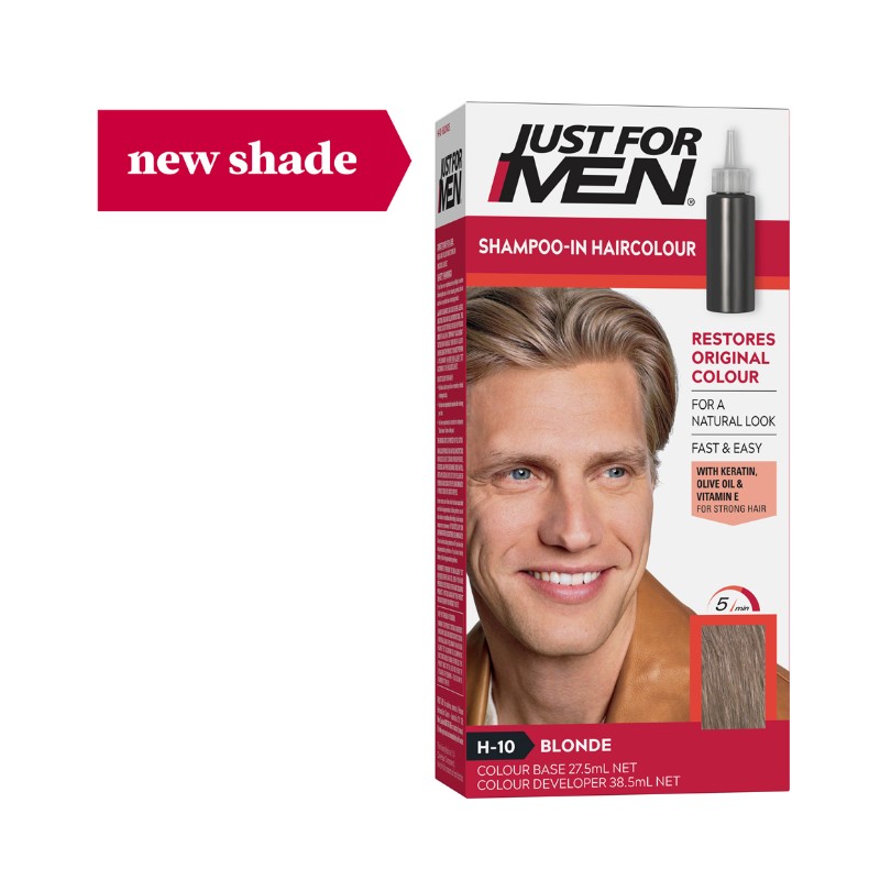 Just for Men Shampoo-in Haircolour Blonde 66ml