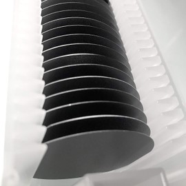 Alpha Nanotech Prime-Grade Silica Wafers (Silicon Substrate and Dry Oxide Layers) (2'', 300 um Silicon and 300 nm Dry Silica, Qty: 01)