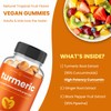 NutraChamps Turmeric Gummies for Adults & Kids with Ginger &
