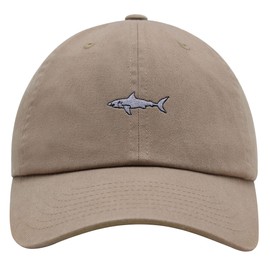 JPAK Shark Premium Dad Hat Embroidered Cotton Baseball Cap Ocean
