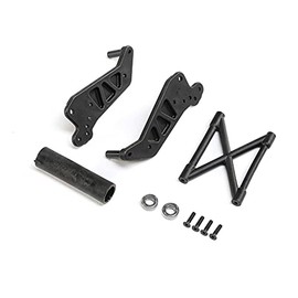 Losi Wheelie Bar Set Black LMT LOS241052 Elec Car/Truck Replacement Parts