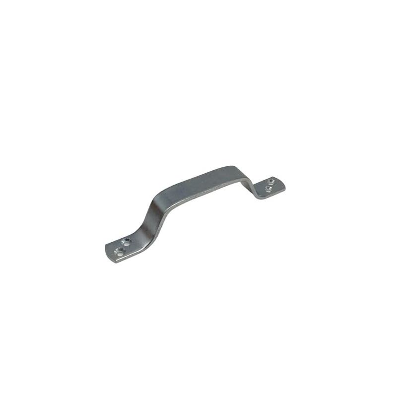 HEGAPRO Sliding Door Handle Metal Garage Handle Galvanised Pull Handle