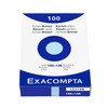 Exacompta 13319B Pack of 100 Index Cards DIN A6 105