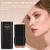Foundation Makeup Stick | 15g Moisturizing Foundation for Women,Double-Head Concealer