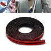 Unbranded 16.4Ft Car Roof Windshield Weather Seal Strip Trim Molding