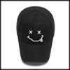 White Fang CA472 Men's Logo Hat, Cap, Smile, Character Design,