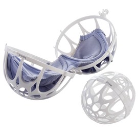 Bocotojp Bra Washing Ball Laundry Bag PP Plastic Washing Net Bull Protective Bra Clothes Cleaning Tool Laundry Bag Wash Set of 2