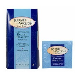 Decaffeinated English Breakfast (25 Foil-Wrapped Teabags)