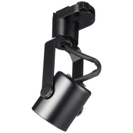 コイズミ照明 レトロフィット ダイクロイックハロゲン球形LEDランプ スポットライト 調光 プラグ ブラック塗装 ASE940381