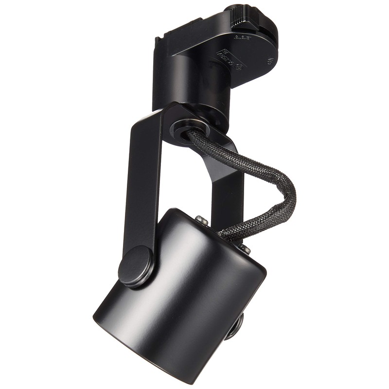 コイズミ照明 レトロフィット ダイクロイックハロゲン球形LEDランプ スポットライト 調光 プラグ ブラック塗装 ASE940381