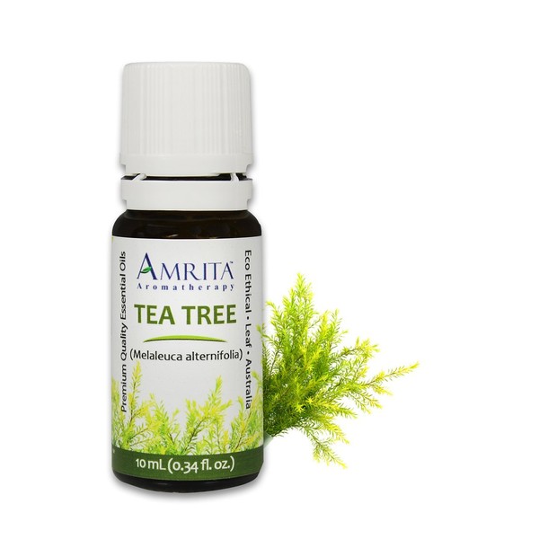 Amrita Aromatherapy- Tea-Tree Organic 10 ml