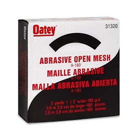 Oatey 31320 180-Grit Open Mesh