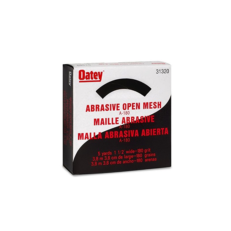 Oatey 31320 180-Grit Open Mesh