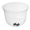 6PCS Reusable Garden Plant Cloche Plastic Dome Protective Seedling Covers
