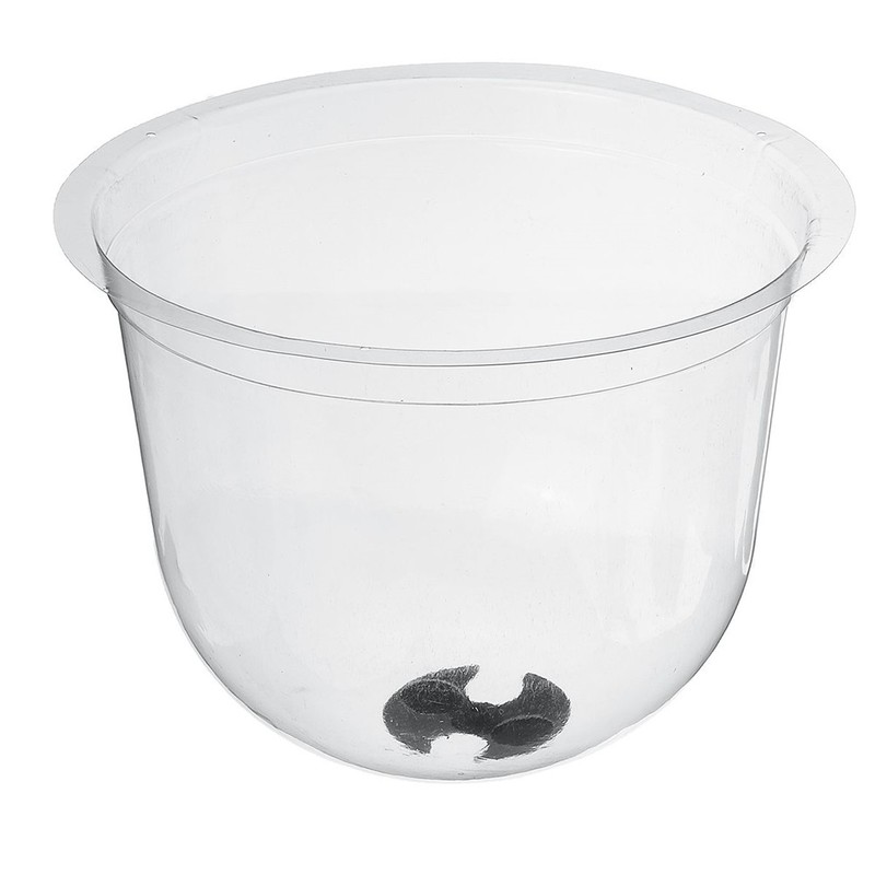6PCS Reusable Garden Plant Cloche Plastic Dome Protective Seedling Covers