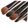 Baluue 2sets Basic Eye Makeup Kit 5-piece Brush Set Eyeliner