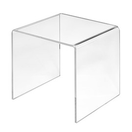 Zeigis Decorative Bridge 150 x 150 x 150 mm Transparent Acrylic Glass / PMMA / U Stand