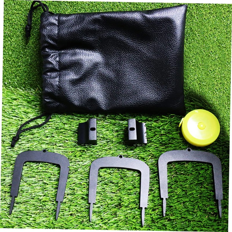 Kisangel Golf Accessories 1 Set Putting Gate Golf Training Aid