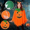 KIROGILY 3Pcs Disfraz Halloween Mujer, Accesorios de Disfraz Halloween