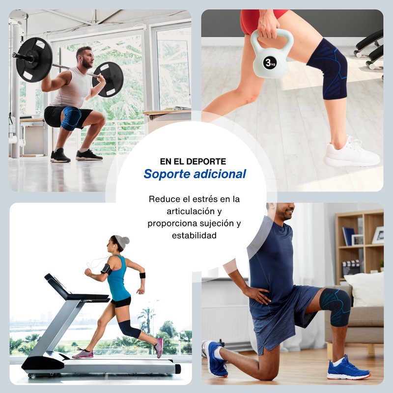 KERD_DANS Compression Knee Brace for Meniscus and Ligaments, Sports Knee