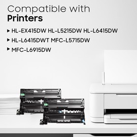 TintaF DR-925 DR925 Drum Unit Replacement for Brother DR-925 Drum Unit for HL-EX415DW HL-L5215DW HL-L6415DW HL-L6415DWT MFC-EX915DW MFC-L5715DW MFC-L6915DW Printer Ink 2-Pack (45,000 Pages)