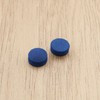 LT Easiyl 50 Pieces 9mm Blue Cue Tips for Pool